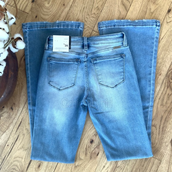STILL INTERESTED RELISTED UNDER JEANS KanCan | Mid Rise Button Fly Flare Jeans - Picture 15 of 16